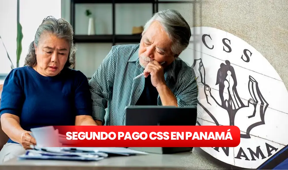 La CSS tiene destinado el segundo pago del mes de enero para los jubilados y pensionados que cumplan con los requisitos establecidos en Panamá. Foto: composición LR/Freepik