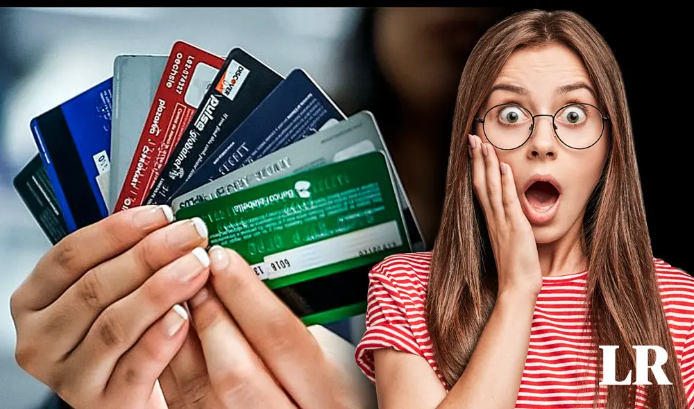 Banco Falabella ofrece una de las tarjetas de crédito con mayores intereses. Foto: composición Andina/LR/ Freepik