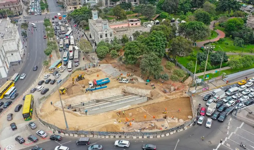 Tren subterráneo solo cuenta con cinco estaciones habilitadas. Foto: Gobierno del Perú