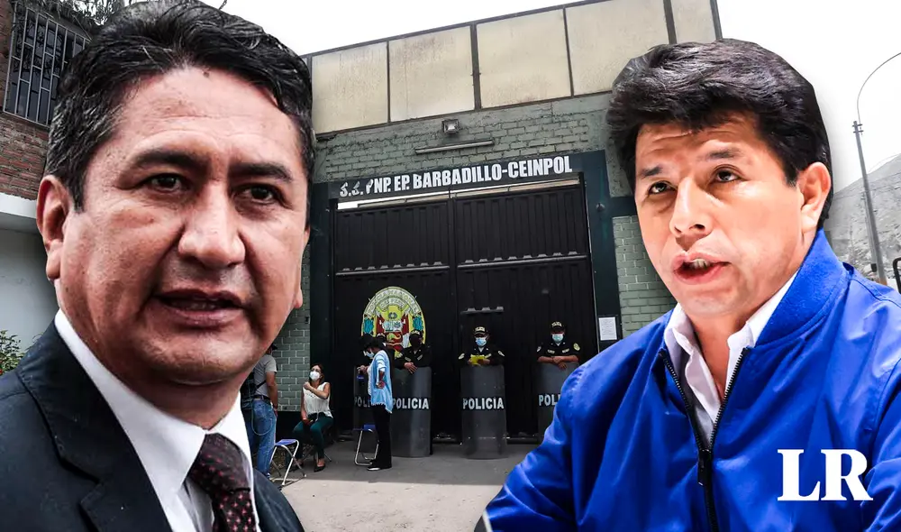 Castillo expresó su sorpresa ante las acusaciones de la Fiscalía. Foto: composición Fabrizio Oviedo/LR