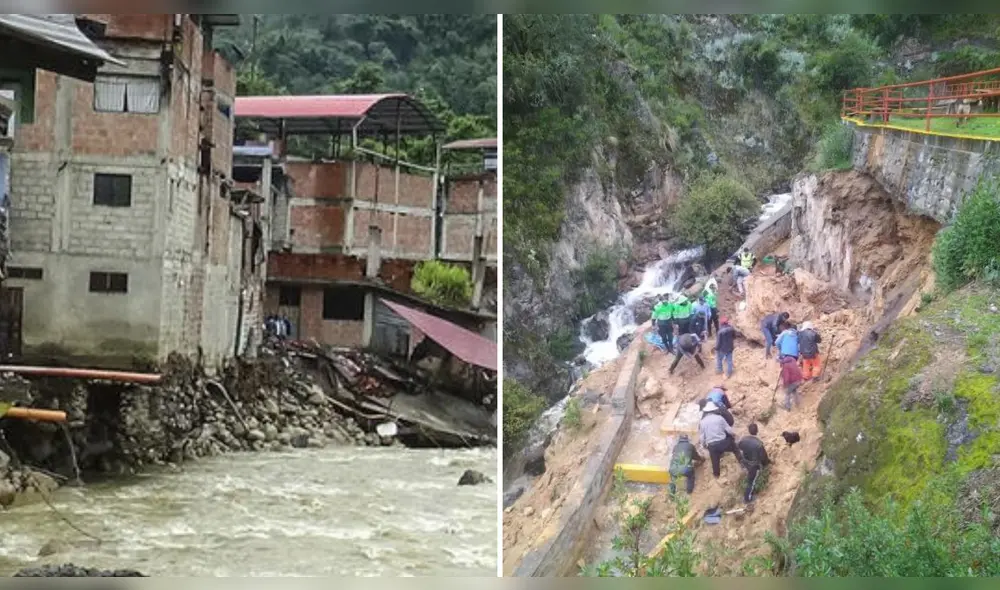 Fuertes precipitaciones han causado muertes en el norte del Perú. Foto: La República Fuertes precipitaciones han causado muertes en el norte del Perú. Foto: La República