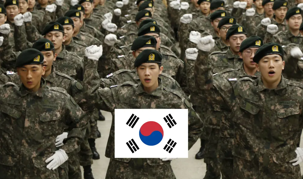Según medios de Corea, el idol k-pop que hizo fraude en el servicio militar tiene 32 años. Foto: composición LR/Naver Según medios de Corea, el idol k-pop que hizo fraude en el servicio militar tiene 32 años. Foto: composición LR/Naver