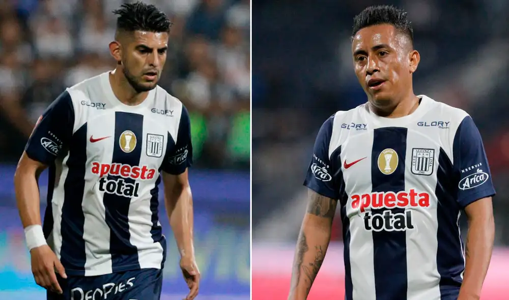 Zambrano y Cueva llegaron a Alianza en el 2023. Foto: composición GLR.
