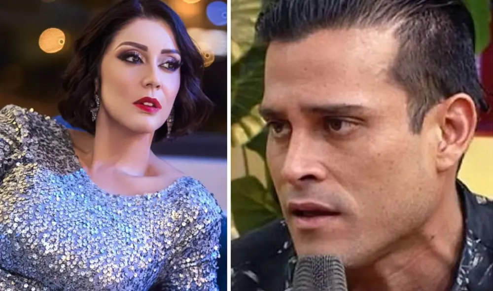 Karla Tarazona y Christian Domínguez mantuvieron un romance en el año 2014. Foto: composición LR/Karla Tarazona/Instagram/captura de América TV