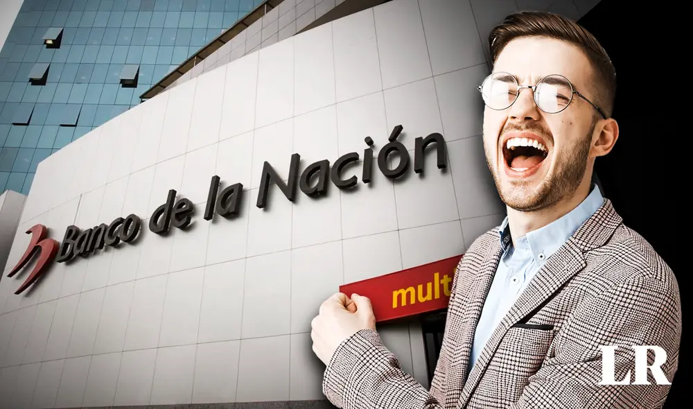 Banco de la Nación te da plazos de hasta 60 meses para pagar la deuda. Foto: composición LR/Andina