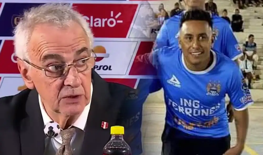 Jorge Fossati asumió las riendas de la selección peruana tras la salida de Juan Reynoso. Foto: composición LR/JF Eventos/FPF