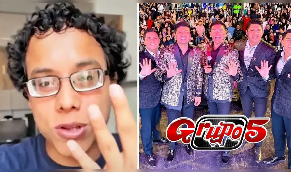 El Grupo 5 es una reconocida orquesta de cumbia peruana con una extensa trayectoria. Foto: composición LR/PeponMusic/TikTok