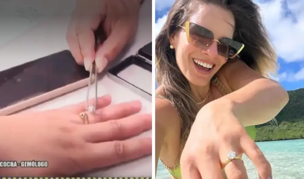 Alejandra Baigorria y Said Palao iniciaron su romance en el 2020. Foto: composición LR/Captura Willax TV/Alejandra Baigorria/Instagram Alejandra Baigorria y Said Palao iniciaron su romance en el 2020. Foto: composición LR/Captura Willax TV/Alejandra Baigorria/Instagram