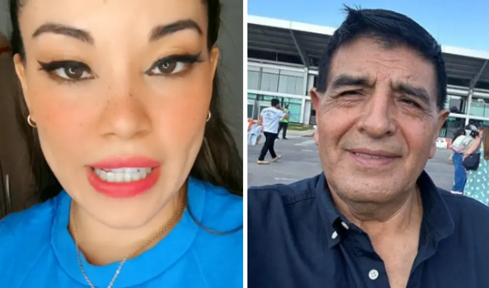 Nilver Huárac habría despedido a Ayleen Flores de Alma Bella. Foto: composición LR/Instagram/captura de TikTok