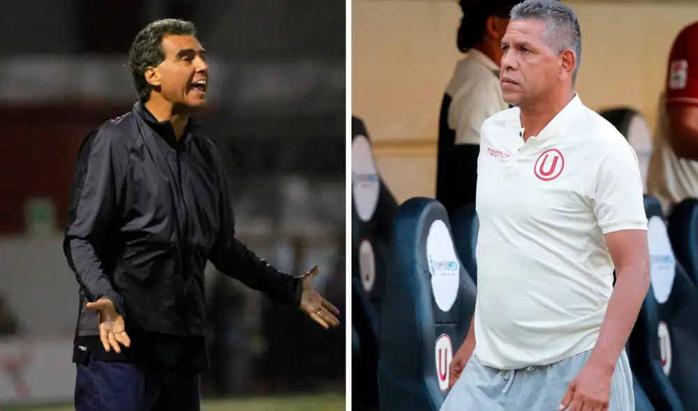 Tanto 'Puma' Carranza como 'Chemo' del Solar pasaron por Universitario. Foto: composición LR / Jaime Mendoza / Luis Jiménez / La República