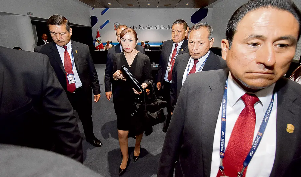 Busca regresar. Patricia Benavides fue suspendida medio año del cargo, el mes pasado. Foto: difusión