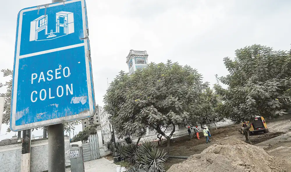 Cierre. Paseo Colón se cerrará de manera completa; mientras la av. Garcilaso de la Vega funcionará de manera parcial. Se espera que no haya más demoras. Foto: difusión Cierre. Paseo Colón se cerrará de manera completa; mientras la av. Garcilaso de la Vega funcionará de manera parcial. Se espera que no haya más demoras. Foto: difusión