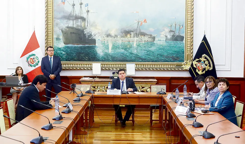 Sin voluntad. En la Comisión de Ética Parlamentaria se prometió no caer en blindajes ni componendas, pero muchos casos no han merecido ni un poco de atención. Foto: difusión Sin voluntad. En la Comisión de Ética Parlamentaria se prometió no caer en blindajes ni componendas, pero muchos casos no han merecido ni un poco de atención. Foto: difusión