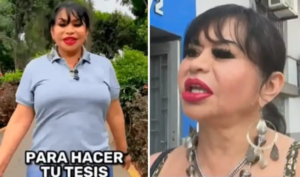 Susy Díaz promociona empresa que elabora tesis. Foto: composición LR/captura de TikTok/ATV Susy Díaz promociona empresa que elabora tesis. Foto: composición LR/captura de TikTok/ATV
