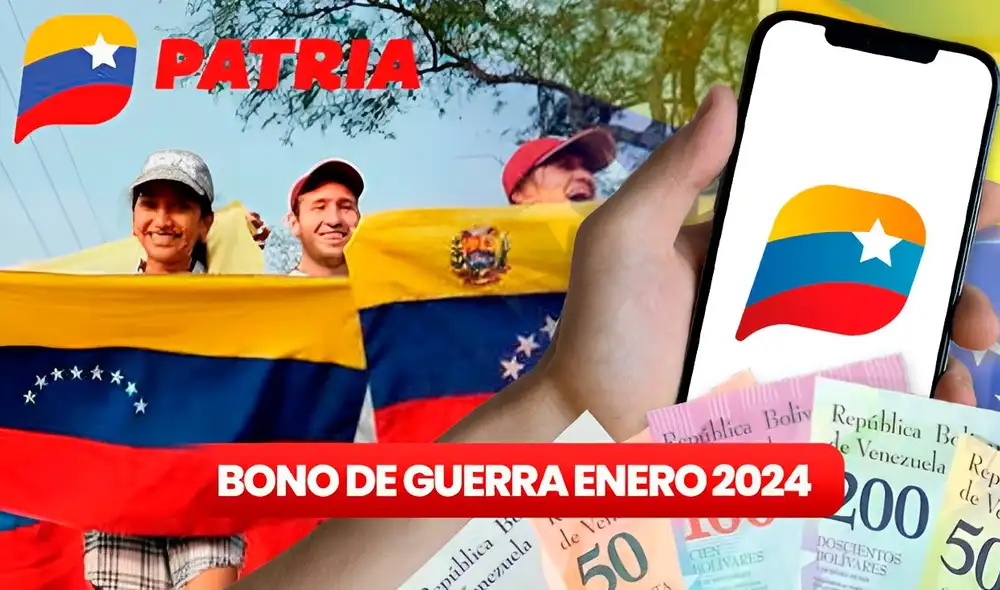 Revisa el NUEVO MONTO del Bono Contra La Guerra Económica para los trabajadores en Venezuela. Foto: composición LR/Sistema Patria Revisa el NUEVO MONTO del Bono Contra La Guerra Económica para los trabajadores en Venezuela. Foto: composición LR/Sistema Patria