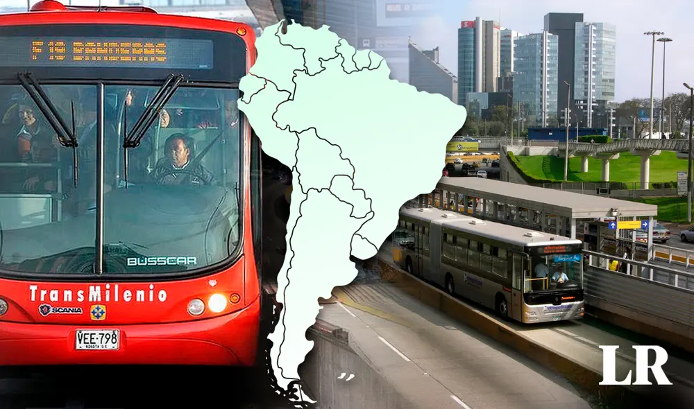 La nación sudamericana con el mejor sistema de transporte público cuenta con la línea de metro más sofisticado de toda América Latina. Foto: composición LR/El Peruano/BBC