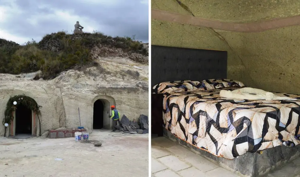 El hotel incluso contará con el servicio de traslado de clientes. Foto: composición LR/Andina - Video: Andina