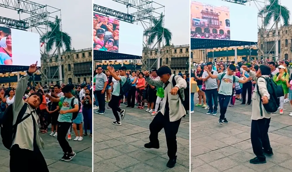 La fiesta de la tunantada se celebra del 20 al 25 de enero. Foto: composición LR/TikTok/@josuebikerz