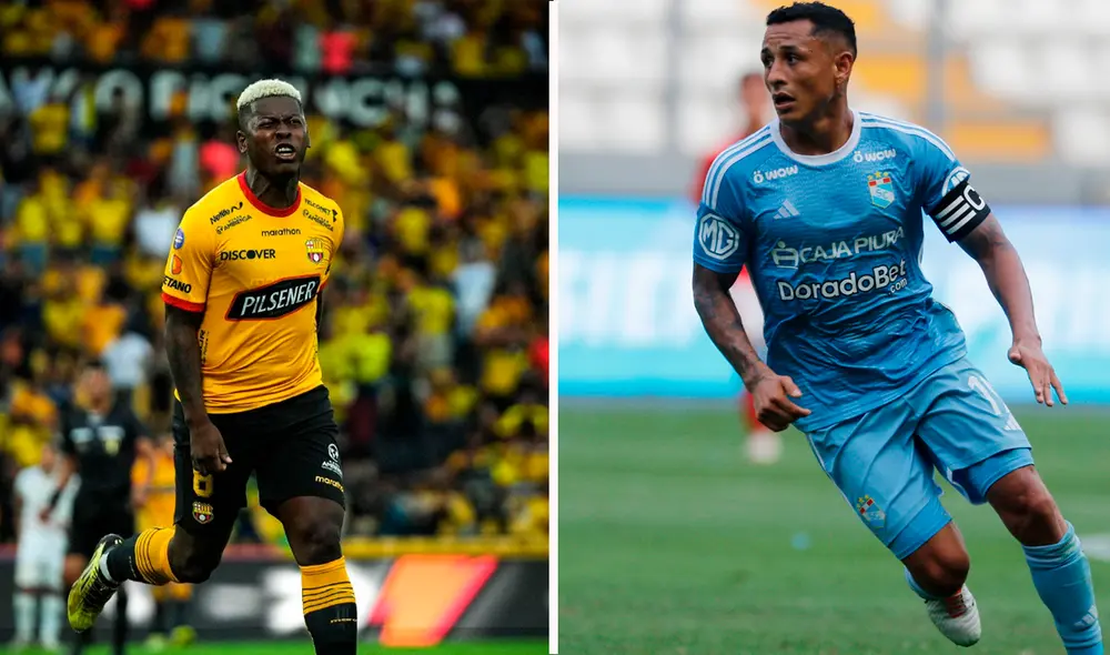 Sporting Cristal vs. Barcelona SC se medirán por la City Cup. Foto: composición LR / Instagram @Barcelona / Luis Jiménez / La República