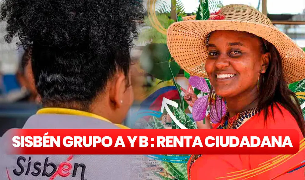 Los grupos del Sisbén determinan si eres elegible para obtener los beneficios sociales en Colombia. Fotografía: composición LR / Sisbén / DNP Los grupos del Sisbén determinan si eres elegible para obtener los beneficios sociales en Colombia. Fotografía: composición LR / Sisbén / DNP
