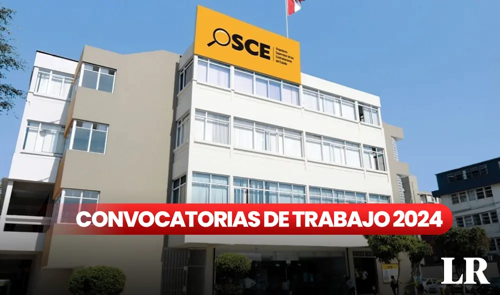 Convocatoria estará disponible hasta el 23 de enero. Foto: composición de Fabrizio Oviedo / La República / Andina