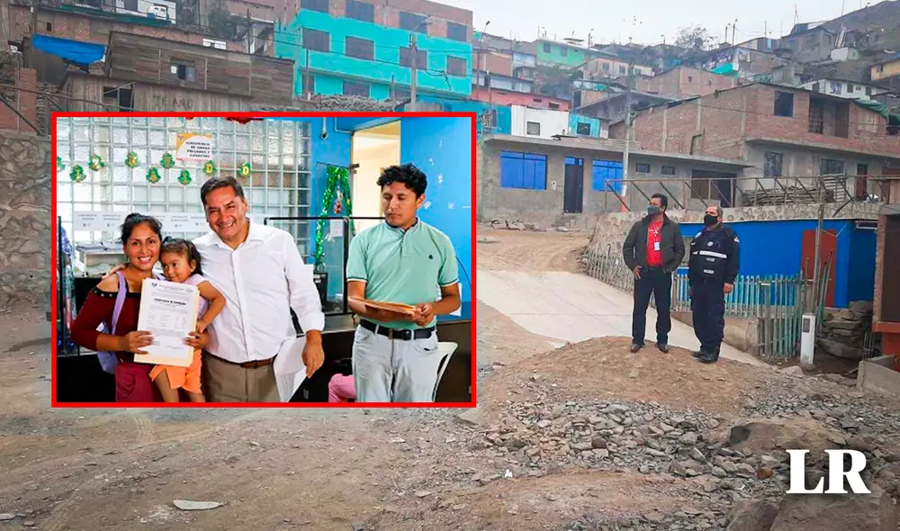 Para formalizar tu casa o construcción, solo necesitas seguir cuatro pasos.  Foto: composición Gerson Cardoso/LR