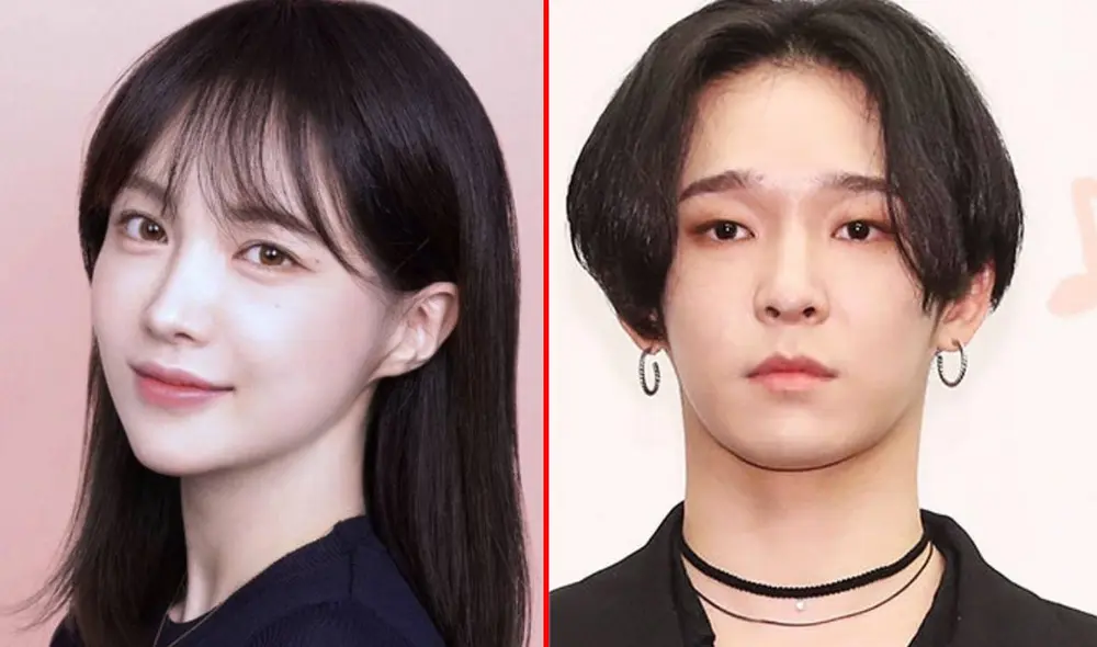 Después de salir del juzgado, Taehyun y su exnovia pidieron perdón ante las cámaras de los periodistas por haber consumido drogas. Foto: composición LR/Naver