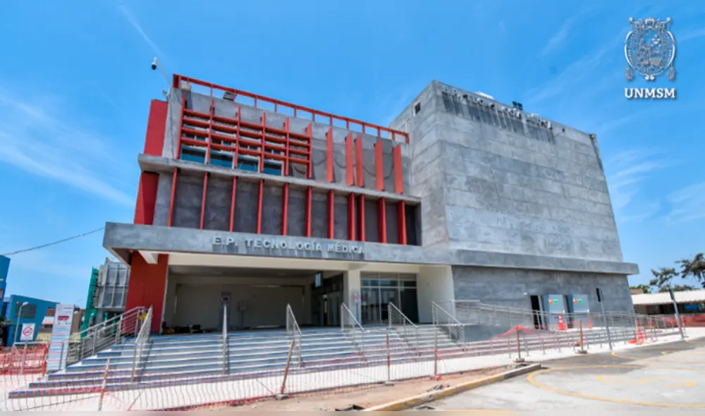 La moderna infraestructura tendrá 4 pisos y un sótano, así como 14 laboratorios, 4 salas de simulación y 10 aulas. Foto: UNMSM La moderna infraestructura tendrá 4 pisos y un sótano, así como 14 laboratorios, 4 salas de simulación y 10 aulas. Foto: UNMSM