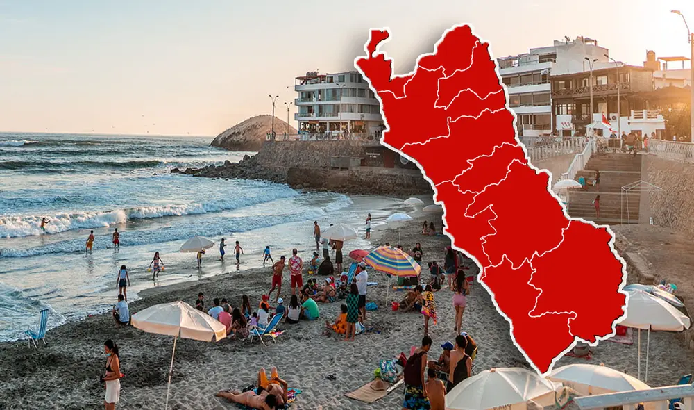 Las playas limeñas ofrecen una variedad única de experiencias durante el verano. Foto: composición LR/Ytúquéplanes.blog