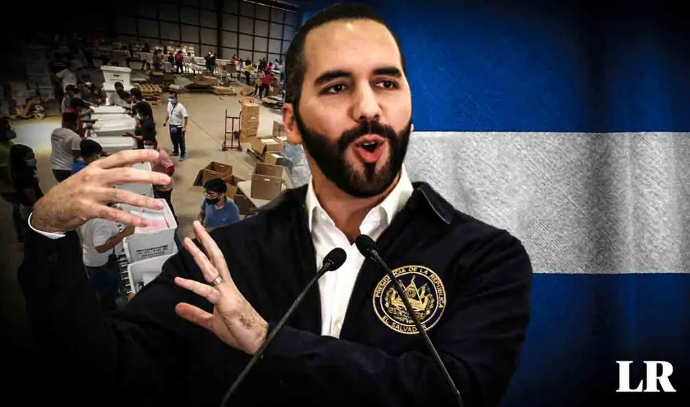 Bukele buscará la relección de la presidencia de El Salvador el próximo 4 de febrero. Foto: composición LR/EFE/TSE Bukele buscará la relección de la presidencia de El Salvador el próximo 4 de febrero. Foto: composición LR/EFE/TSE