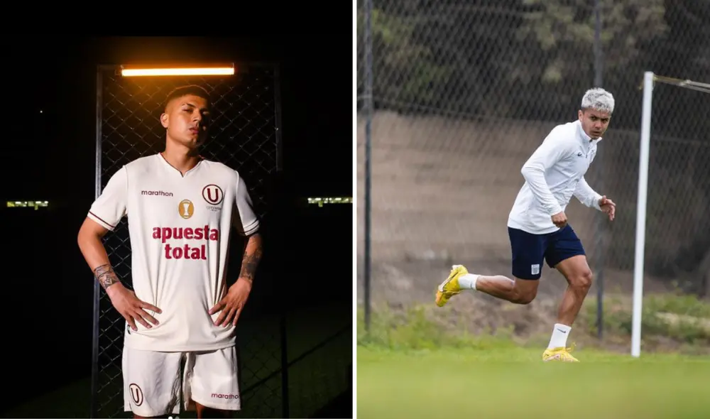 Jairo Concha debutó como jugador profesional con el club Universidad San Martín. Foto: composición LR/Instagram/@jairoconcha17