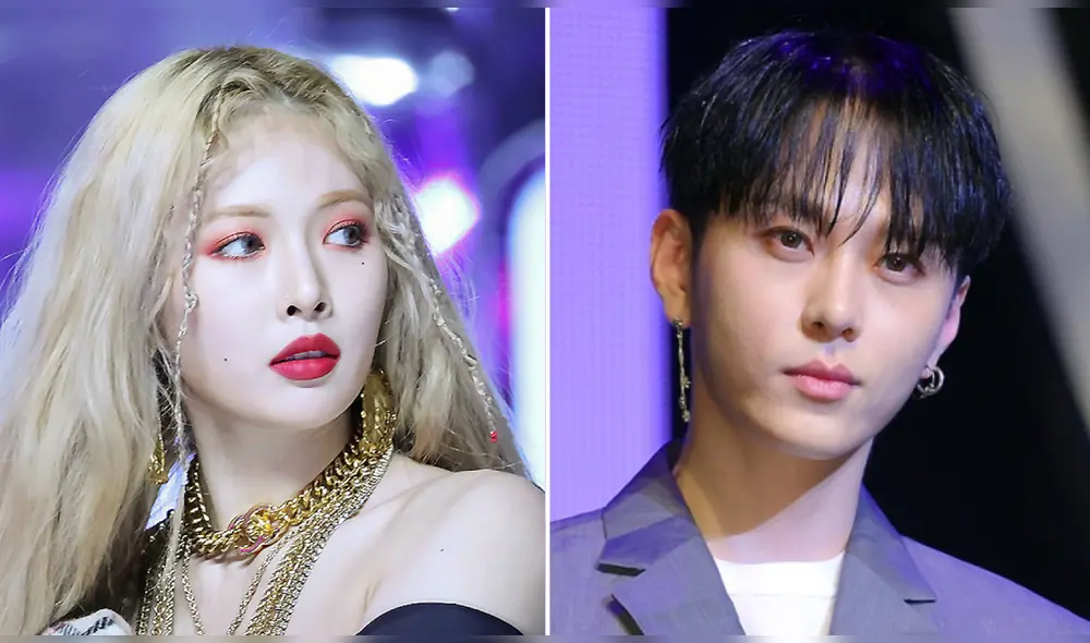 Desde enero de 2023 surgieron rumores sobre la posible relación entre Hyuna y Yong Jun Hyung. Foto: composición LR/Woekeren/P Nation