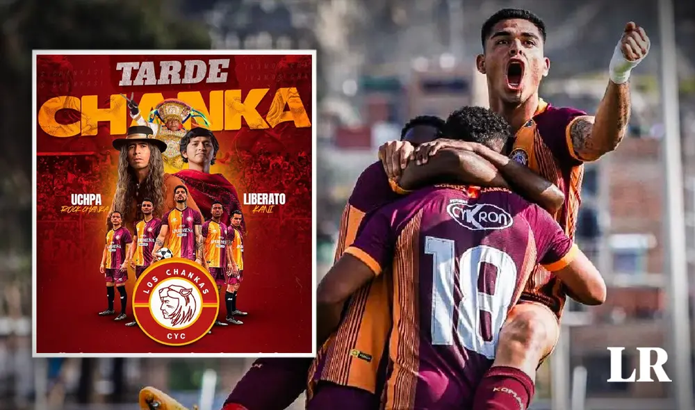 Los Chankas CYC a poco de su debut en la Liga 1. Foto: composición LR/Jazmín Ceras