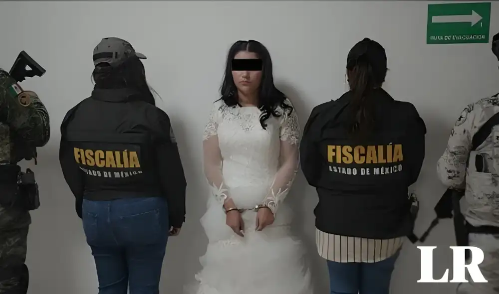 La detenida formaría parte de la Familia Michoacana, una de las bandas criminales más peligrosas de México. Foto: Fiscalía General de Justicia del Estado de México - Video: UnoTV La detenida formaría parte de la Familia Michoacana, una de las bandas criminales más peligrosas de México. Foto: Fiscalía General de Justicia del Estado de México - Video: UnoTV