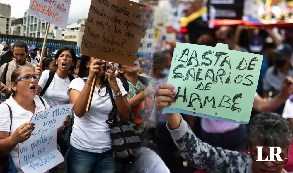 Los maestros son clasificados en cuatro grupos en Venezuela. Foto: composición Jazmin Ceras/LR/EFE