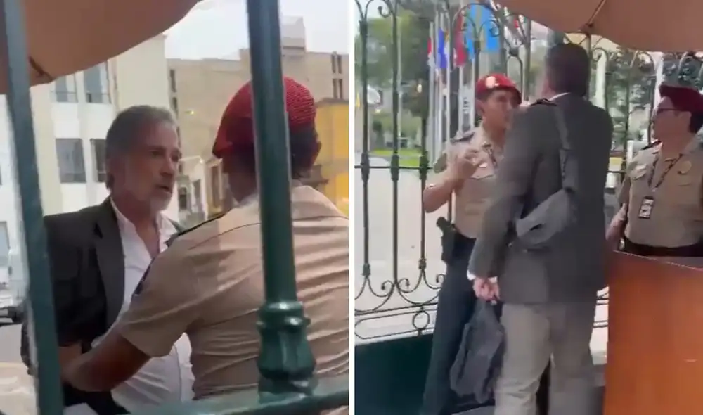 Congreso emitió un comunicado en el que instó a los trabajadores del Congreso a portar siempre sus identificaciones. Foto: composición LR - Video: difusión