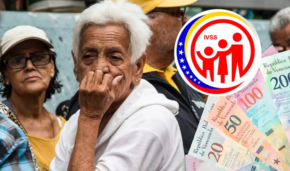El pago de la pensión IVSS se realiza cada mes y con el monto de 130 bolívares. Foto: Composición LR/Diario El Nacionalista/CNN en Español/IVSS