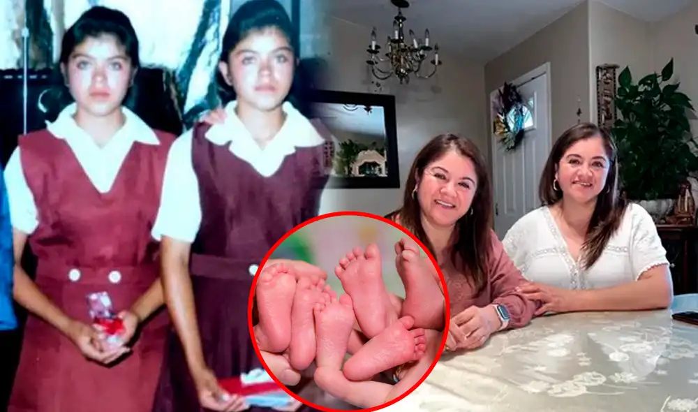 Las hermanas Hernández Palafox se volvieron virales y conmovieron en TikTok. Foto: composición LR/Milenio/iStock Las hermanas Hernández Palafox se volvieron virales y conmovieron en TikTok. Foto: composición LR/Milenio/iStock