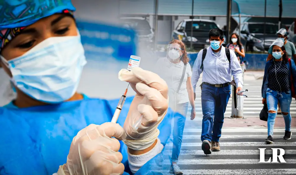 Piden que ciudadanos de La Libertad acudan a recibir la vacuna contra la COVID-19. Foto: composición de Jazmin Ceras/LR
