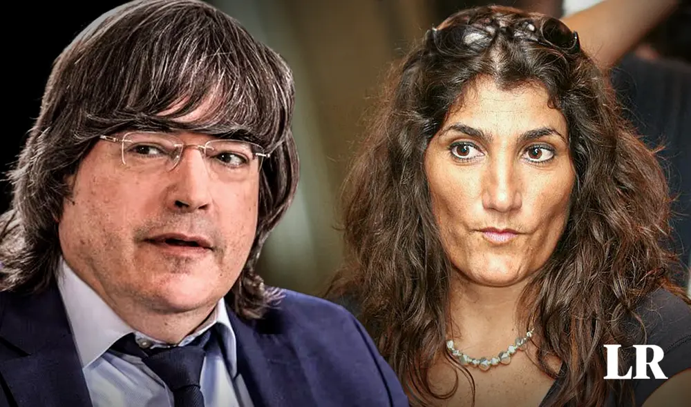 Ximena Ruiz Rosas contó que durante una pausa que hubo en uno de los programas conducido por Jaime Bayly se animó a abrir su negocio propio.  Foto: composición de Jazmín Ceras/LR/Juan Carlos Sierra/Revista Semana/difusión