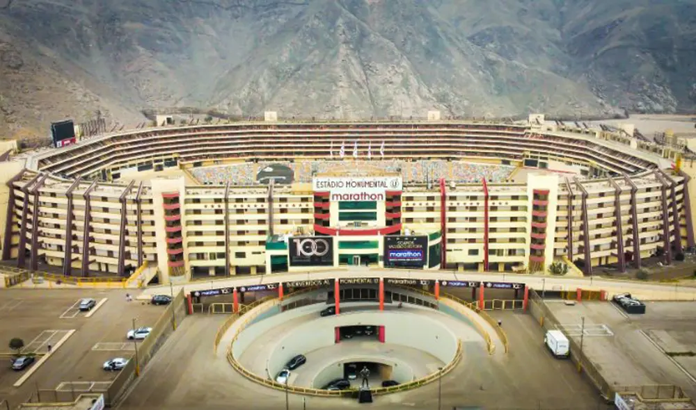El Estadio Monumental es el coloso donde juega Universitario de local. Fue inaugurado en el 2000. Foto: Universitario El Estadio Monumental es el coloso donde juega Universitario de local. Fue inaugurado en el 2000. Foto: Universitario