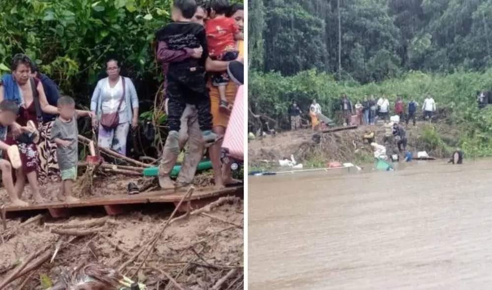 Senamhi pidió a los ciudadanos tomar sus precauciones. Foto: Andina