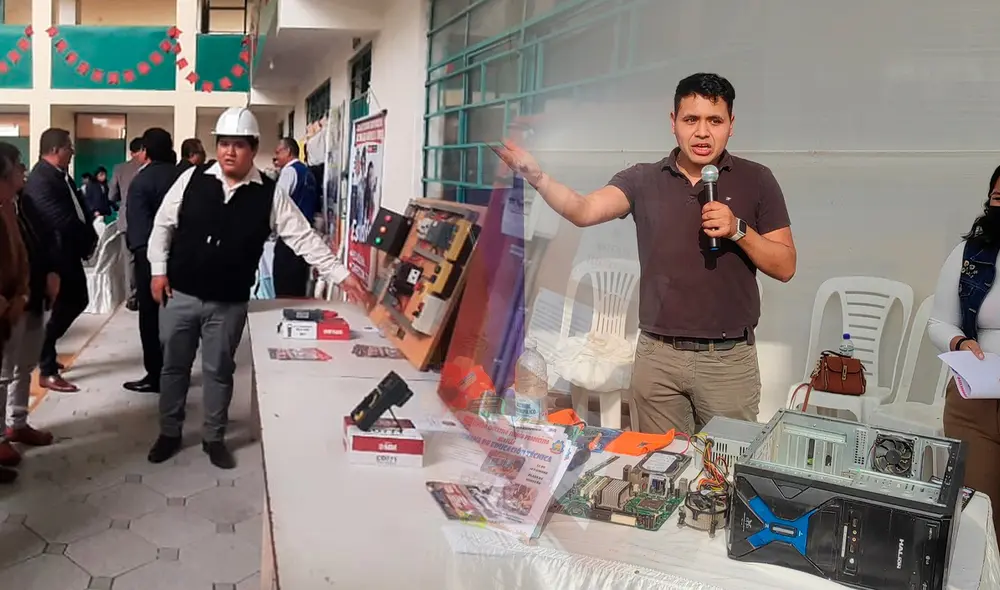 Los Cetpro de Ate ofrecen talleres por la temporada de verano 2024. Foto: composición LR/Facebook/Cetpro Huaycán