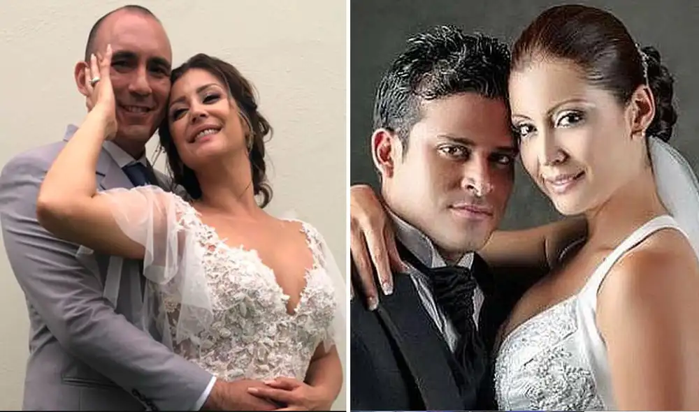 Karla Tarazona habló de sus matrimonios anteriores. Foto: composición LR/Instagram/Karla Tarazona