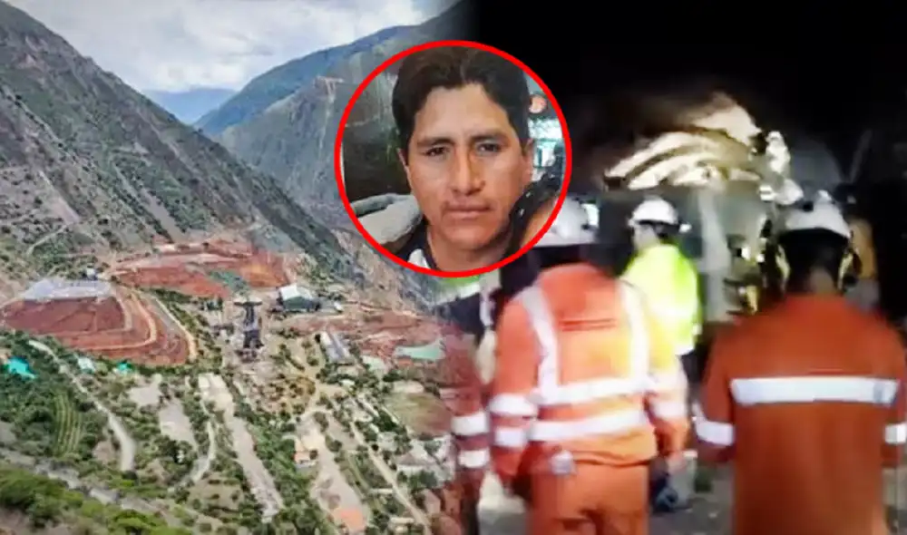 Familiares piden apoyo para rescatar con vida a trabajador de mina. Foto: composición de Jazmin Ceraz/ Infoandes - HN noticias