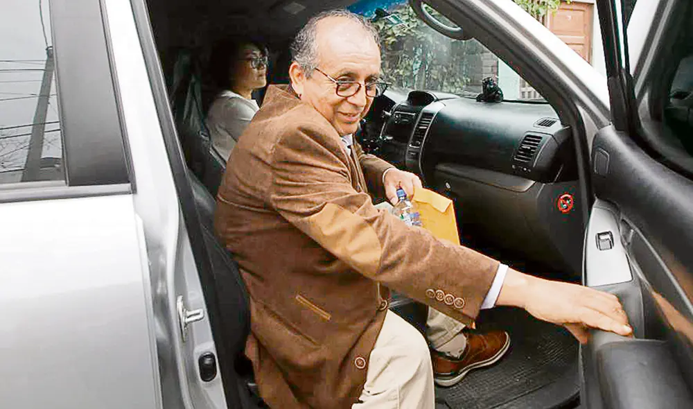 Responsabilidad. Nicanor Boluarte deberá responder todo lo relacionado con su accionar y el de sus allegados en la región San Martín. Foto: difusión Responsabilidad. Nicanor Boluarte deberá responder todo lo relacionado con su accionar y el de sus allegados en la región San Martín. Foto: difusión