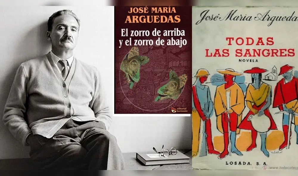 Conoce los detalles de la vida y obra de José María Arguedas