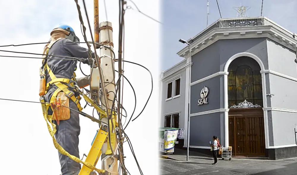 SEAL comunicó que el servicio de electricidad será restringido durante varios días en Arequipa. Foto: La República/Archivo SEAL comunicó que el servicio de electricidad será restringido durante varios días en Arequipa. Foto: La República/Archivo