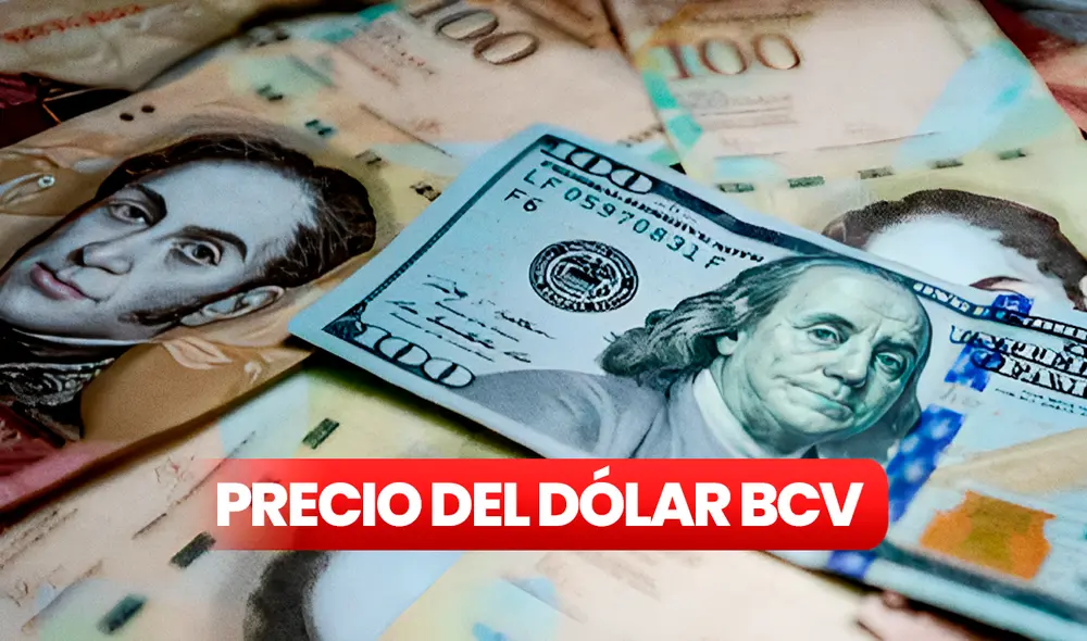 Precio del dólar BCV hoy, 20 de enero de 2024, según el Banco Central de Venezuela. Foto: composición de Fabrizio Oviedo/LR Precio del dólar BCV hoy, 20 de enero de 2024, según el Banco Central de Venezuela. Foto: composición de Fabrizio Oviedo/LR