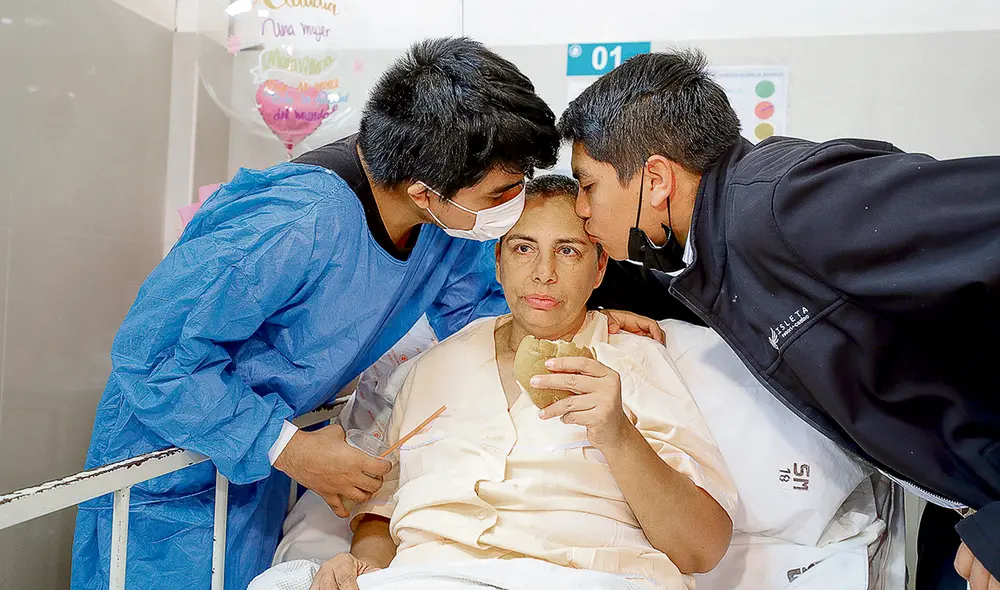 Activista. Claudia fue agredida en Tumbes por salir en defensa de una vecina que era golpeada. Ella dice que seguirá luchando por derechos de las mujeres. Foto: difusión